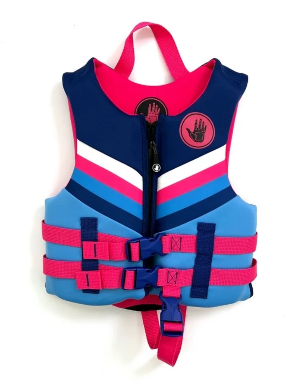 Body Glove Girl's Pink & Blue Life Jacket